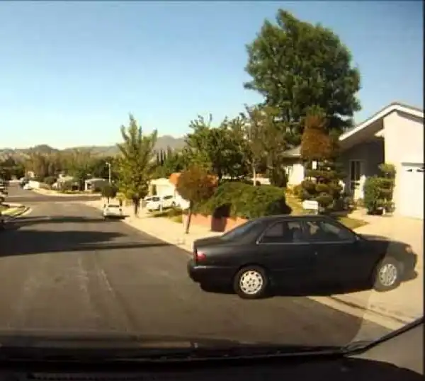 Commotion as Man Runs Over His 3-year-old Son With His Car Killing Him in Front of Their Home